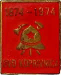 DVD KOPRIVNICA 1874 1974 crvena